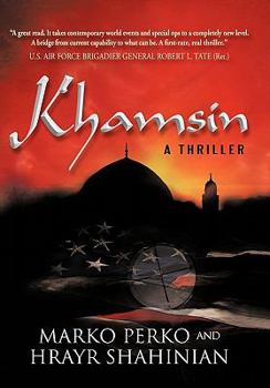 Hardcover Khamsin: A Thriller Book