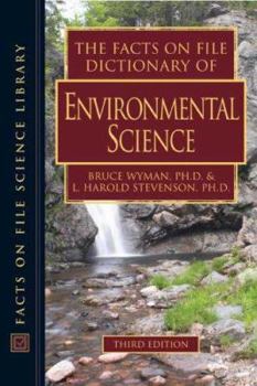 Hardcover The Facts on File Dictionary of Environmental Science Book