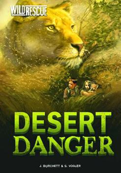 Hardcover Desert Danger Book