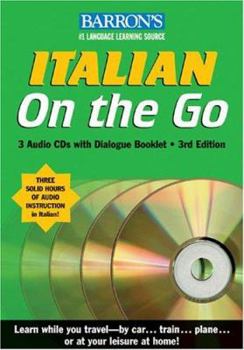 Italian On the Go with CDs: A Level One Language Program (On the Go/Level 1)