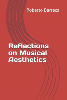 Paperback Reflections on Musical Aesthetics Book