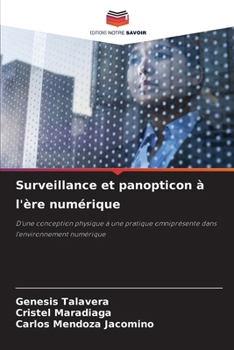 Paperback Surveillance et panopticon à l'ère numérique [French] Book
