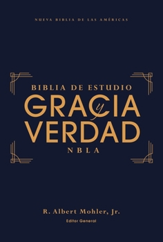Hardcover Nbla Biblia de Estudio Gracia Y Verdad, Tapa Dura, Interior a DOS Colores [Spanish] Book