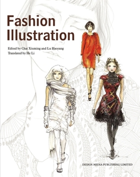 Paperback Fashion Illustration Book