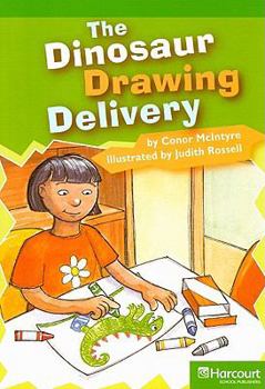 Paperback The Dinosaur Drawing Delivery Book