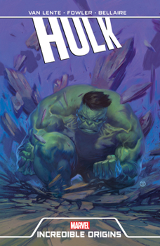Paperback Hulk: Incredible Origins Book