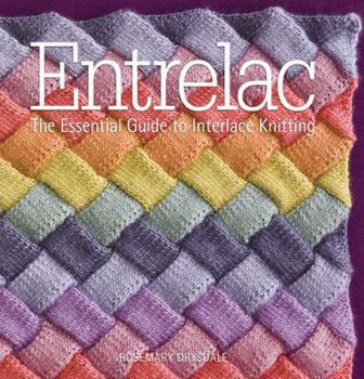 Hardcover Entrelac: The Essential Guide to Interlace Knitting Book