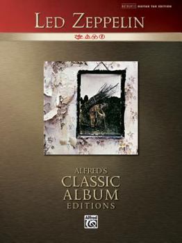 Paperback Led Zeppelin IV: Authentic Guitar TAB (Alfred's Classic Album Editions) Book
