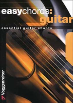 Paperback Easy Chords: Guitar: Essential Guitar Chords Book