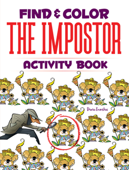 Paperback Find & Color the Impostor Activity Book