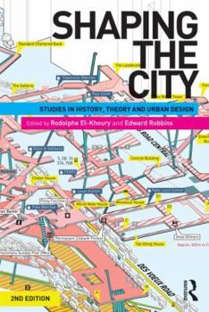 Paperback Shaping the City: Studies in History, Theory and Urban Design Book