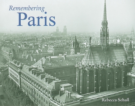 Paperback Remembering Paris Book