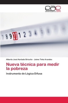 Paperback Nueva técnica para medir la pobreza [Spanish] Book