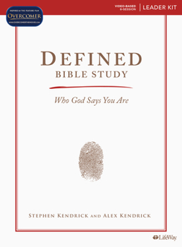 Paperback Defined - Leader Kit: How God Has Identified You Book