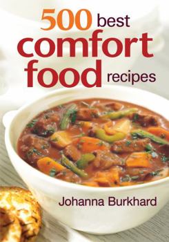 Paperback 500 Best Comfort Food Recipes Book