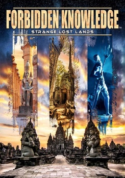 DVD Forbidden Knowledge: Strange Lost Lands Book