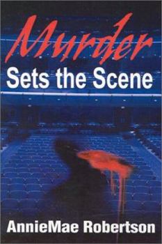 Paperback Murder Sets the Scene Book