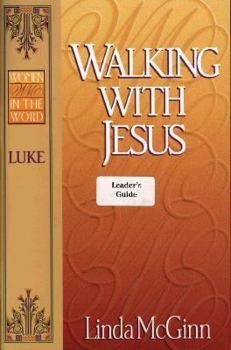 Paperback Leader's Guide to Walking with Jesue, Luke Book