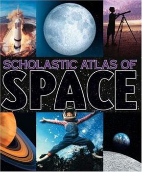 Hardcover Scholastic Atlas Of Space Book