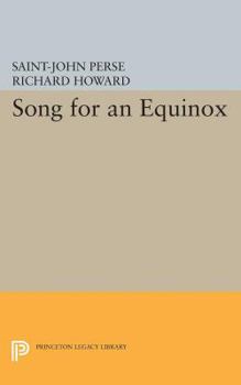 Hardcover Song for an Equinox Book