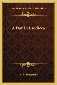 Paperback A Day In Laodicea Book