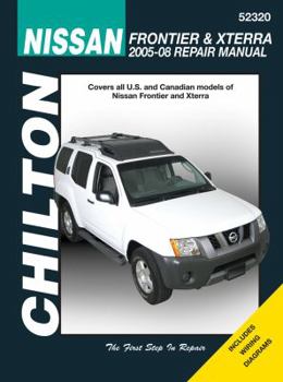 Paperback Chilton Total Car Care Nissan Frontier & Xterra 05-08 Book