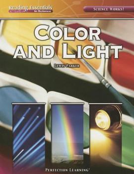 Hardcover Color and Light Book