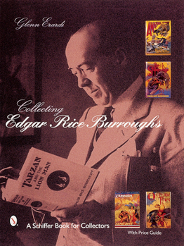 Paperback Collecting Edgar Rice Burroughs Book