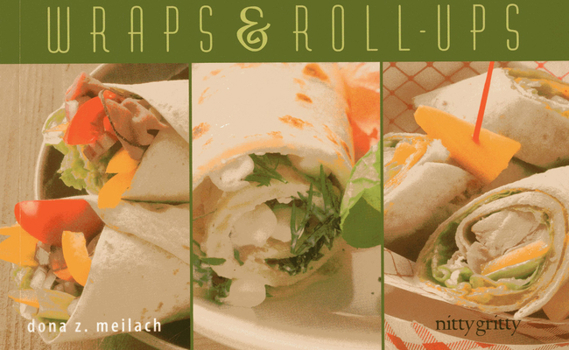 Paperback Wraps & Roll-Ups Book