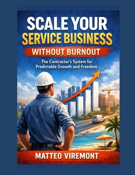 Scale Your Service Business Without Burnout: The Contractor's System for Predictable Growth and Freedom