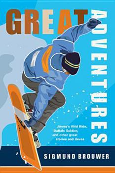 Paperback Great Adventures: Wild Ride, Buffalo Soldier, and other great stories and devos Book
