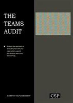 Paperback The Teams Audit Book