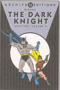 Hardcover Batman: The Dark Knight - Archives, Vol 04 Book