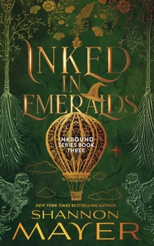 Paperback Inked in Emeralds Book