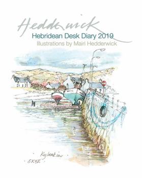 Hardcover Hebridean Desk Diary 2019 Book