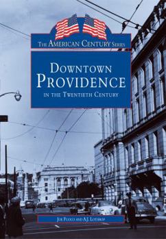 Paperback Downtown Providence in the Twentieth Century Book