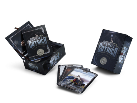 Misc. Tarot Gothica: (Tarot Kit Box Set with 78 Cards and Guide Book) Book