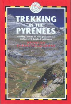 Paperback Trekking in the Pyrenees, 3rd: France & Spain Trekking Guides Book