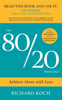 Paperback The 80/20 Principle: Achieve More with Less: THE NEW 2022 EDITION OF THE CLASSIC BESTSELLER Book