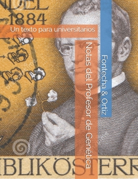 Paperback Notas del Profesor de Genética [Spanish] Book