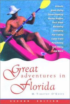 Paperback Great Adventures in Florida, 2nd Book