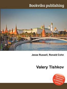 Paperback Valery Tishkov Book