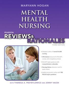 Paperback Mental Health Nursing Book