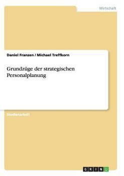 Paperback Grundzüge der strategischen Personalplanung [German] Book