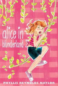 Paperback Alice in Blunderland Book