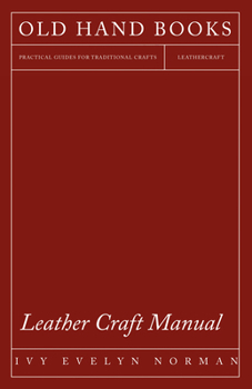 Paperback Leather Craft Manual Book