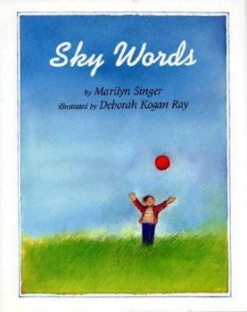 Hardcover Sky Words Book