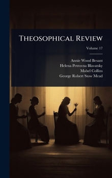 Hardcover Theosophical Review Book