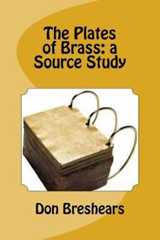 Paperback The Plates of Brass: a Source Study Book