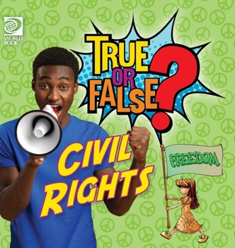 Hardcover True or False? Civil Rights Book